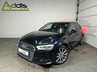 audi a3 sportback 1.6 tdi 116 s-tronic design gps