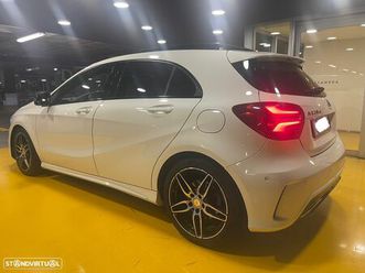 mercedes-benz a 220 d amg line aut.