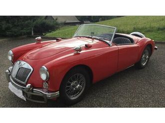 1960 mg mga rouge manuel, 4 vitesses conduite à gauche in...