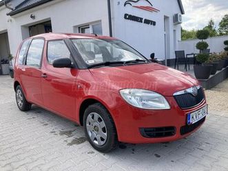 skoda roomster 1.2 12v style frissen szervizelt / vonóhorog