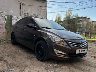 продажа hyundai solaris, 2016 год в саратове