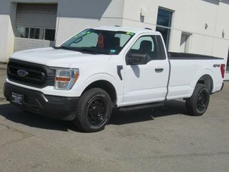 used 2021 ford f-150 xl