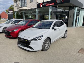 mazda 2 exclusive line+driver pack-automaat