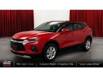 used 2021 chevrolet blazer 2lt