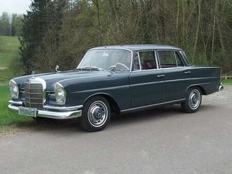 220se/w111 heckflosse mit automatik