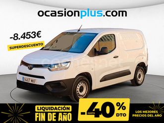 toyota proace city van 1.5d gx plus 650kg l1