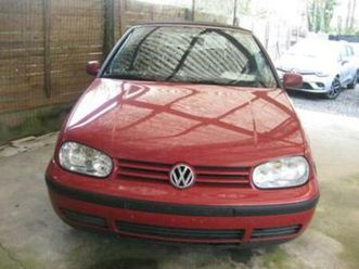 VOLKSWAGEN GOLF CABRIOLET vw-golf-1-9-tdi-cabrio-290-000km-export-marchand