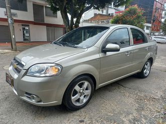 chevrolet aveo emotion 1.6 automatico