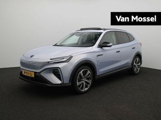 mg marvel r luxury | leder | panoramadak | 360 camera | led sfeerlicht | apple carplay | stoelventilatie + verwarming |