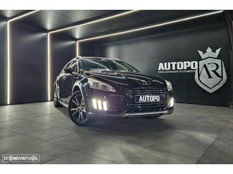 peugeot 508 rxh 2.0 hdi hybrid4 2-tronic