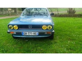 1981 lancia beta coupe bleu manuel, 5 vitesses conduite à...
