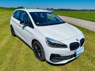 bmw 225 active tourer 225xe led klima shz. allrad