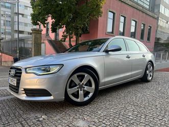 audi a6 2.0tdi 175cv cx automática nacional fevereiro/12