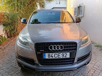 audi q7 v6 quattro 3.0 tdi outubro/06