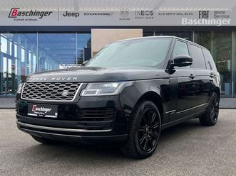 land rover range rover series vogue p400 3.0 v6 allrad lwb + winterkompletträder