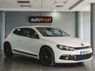volkswagen scirocco 2.0 tsi, 200cv