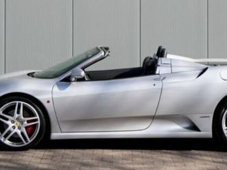 spider 6 speed manual 4308 v8 32 valve 490 hp