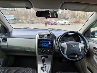 TOYOTA COROLLA AXIO toyota-corolla-axio-2010