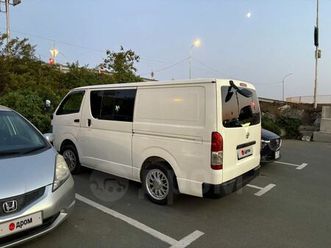 продажа toyota regius ace, 2015 год во владивостоке