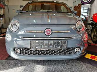 fiat 500 1,2 topolino 120th legendärer 4:zylinder c...