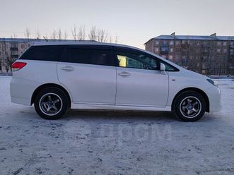 продажа toyota wish, 2010 год в даурии