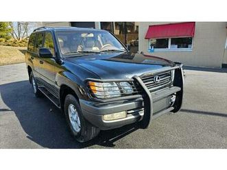 used 2000 lexus lx 470 base