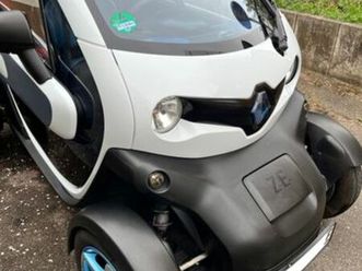 renault twizy 80 kaufbatterie, carplay, bt uvm