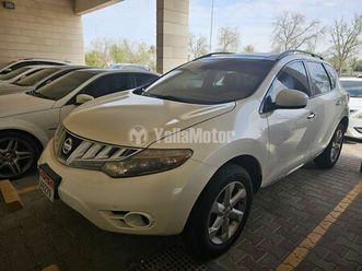 used nissan murano 3.5 le 2009