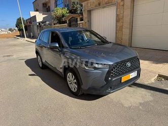 toyota corolla cross suv hybride 2021 64k tetouan