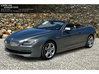 used 2015 bmw 650 650i