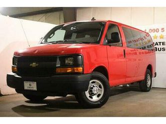 used 2016 chevrolet express 2500 ls