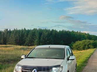 продажа renault logan, 2014 год в давлеканово