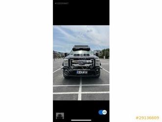 galeriden ford f 350 2012 model i̇stanbul 171.000 km siyah - 29136609 | arabam.com