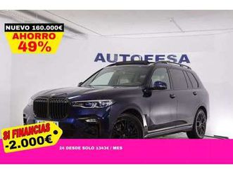 m50i auto 530cv 7 plazas 5p # iva deducible, techo