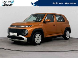 hyundai inster - 49 kwh / e-motion | prijs incl kleurkeuze | volledig ev | nieuwe auto 2026