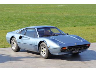 ferrari 308 gtb vetroresina - ferrari classiche, azzurro metallizzato
