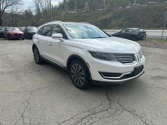 used 2017 lincoln mkx black label