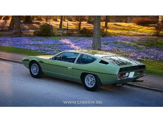 1970 lamborghini espada vert manuel, 5 vitesses conduite...