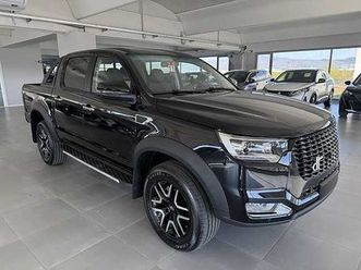 dr automobiles dr pk8 2.0 turbo diesel 136 cv 4x4