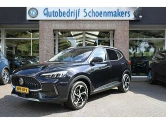 mg ehs - 1.5 tgdi luxury phev plug-in leer pano 360-camera dab carplay navi stoelverwarming sfeerve