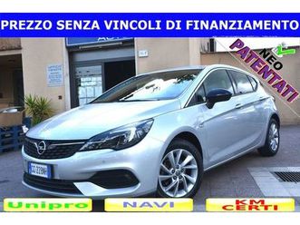 opel astra 1.5 cdti 122cv aut.+navi+cruise+privacy+pdc+rcam