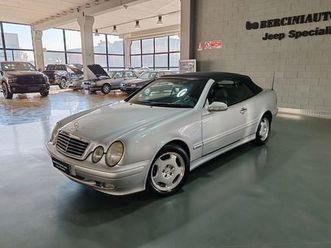 mercedes-benz clk 200 k cabrio 4 posti