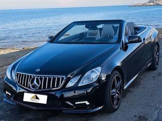mercedes classe e 250 cdi cabrio avantgarde
