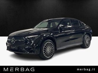 mercedes-benz glc coupé 400 e 4matic plug-in hybrid coupé amg line premium plus