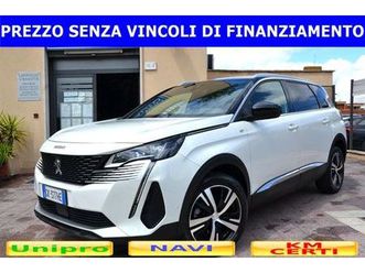 peugeot 5008 2.0hdi 180cv gt 7posti aut.+nav+led+rcam+pelle+pdc