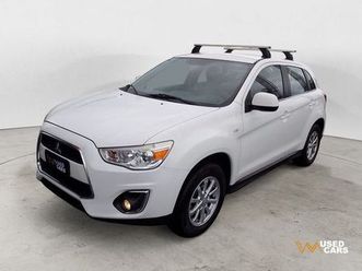 mitsubishi asx asx 1.8 di-d 150 cv 4wd intense panoramic
