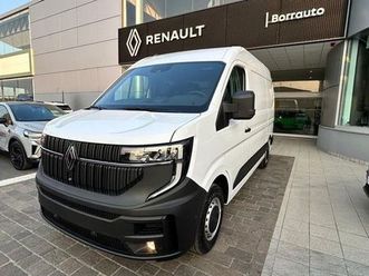 renault master e-tech el. master t35 long range pm-tm furgone