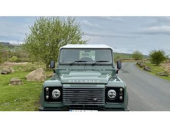 2015 land rover defender vert manuel, 6 vitesses conduite...