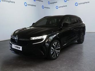 RENAULT ESPACE iconic-200cv-boite-auto-gps-cuir-carplay-led