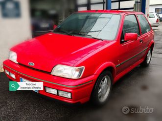 fiesta xr2i 1.8 16 v 130 cv
